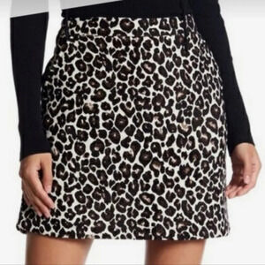 Sanctuary Leopard Skirt